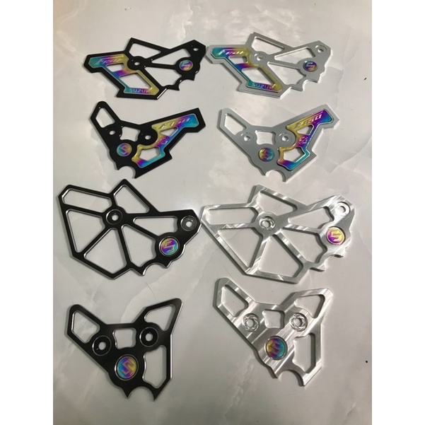 Nẹp Sườn Satria - Raider  Cnc team titan mẫu củ mẫu mới