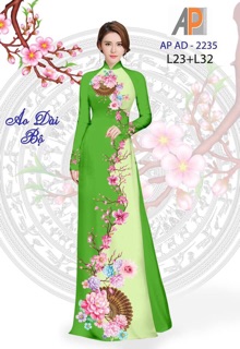 Vải áo dài 3D lụa