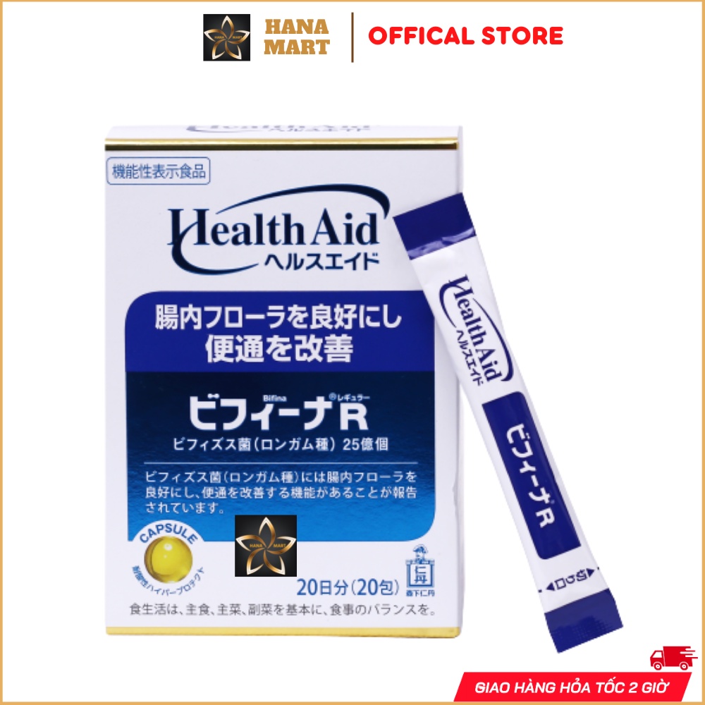 Thực phẩm bảo vệ sức khỏe men vi sinh Bifina R Health Aid