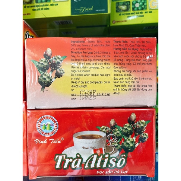 Trà Atiso Vĩnh Tiến