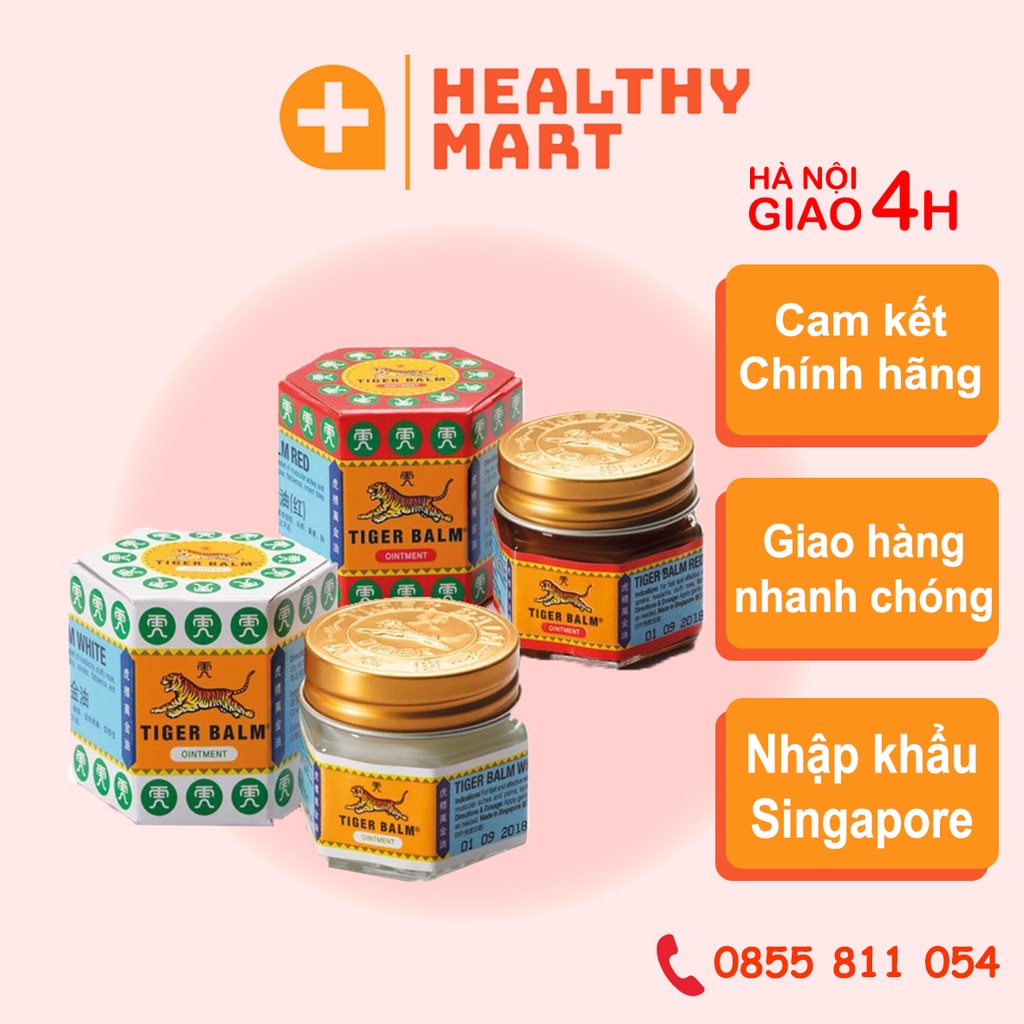 ✔️️️ Dầu cù là con cọp TIGER BALM SINGAPORE