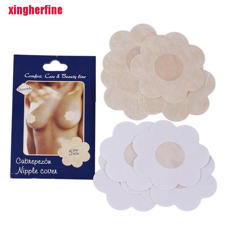 Bộ 10 Miếng Dán Nhũ Hoa