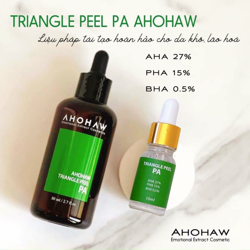 Peel Dành Cho Mọi Loại Da Ahohaw Triangle