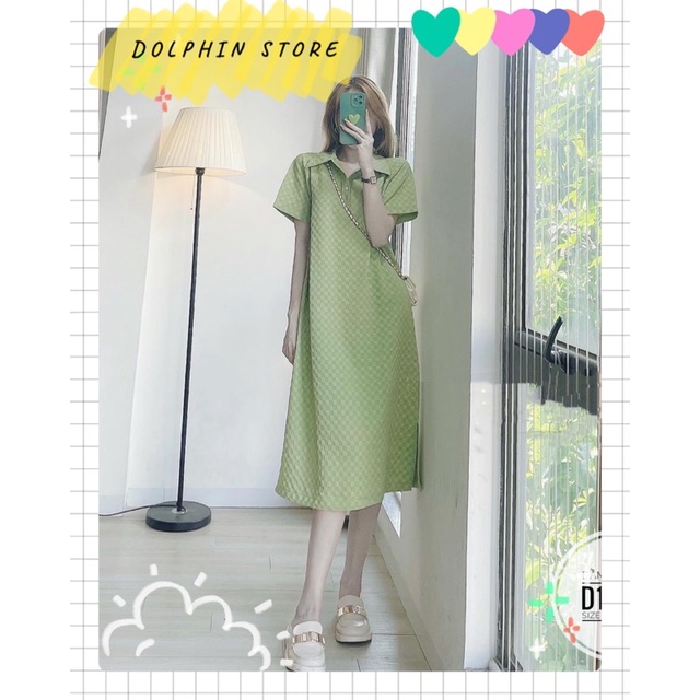 BIGSIZE Đầm dài bigsize