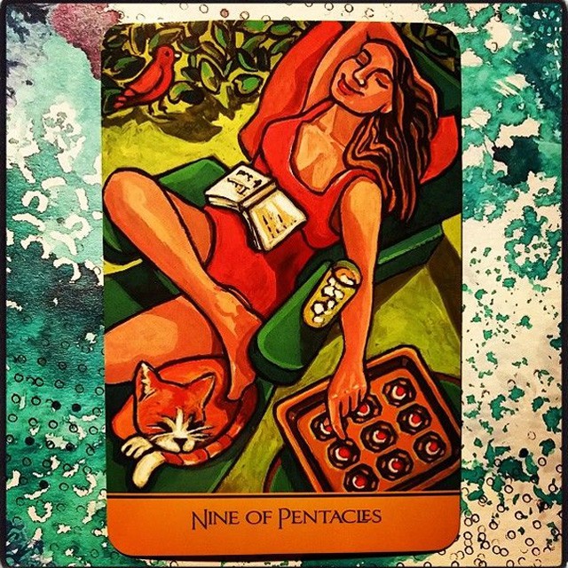 Bộ Bài Cook's Tarot (Mystic House Tarot Shop) - Bài Gốc Authentic Chính Hãng 100%