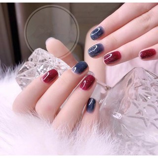 Nhãn dán móng trang trí màu sắc đẹp mắt