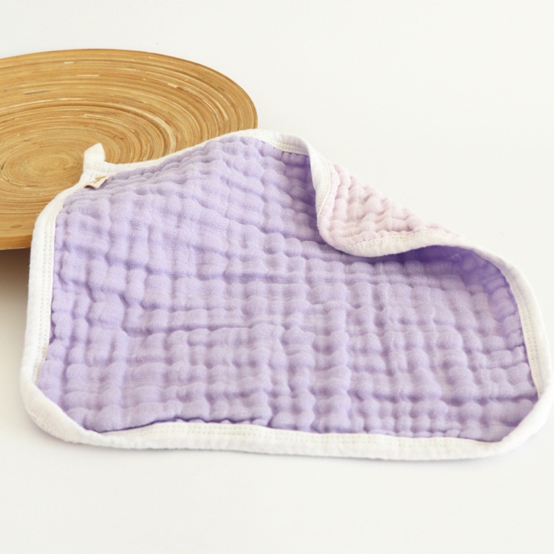 Khăn vuông 6 lớp cho bé 30x30cm