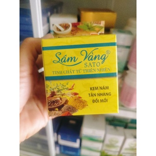 kem sâm vàng sato