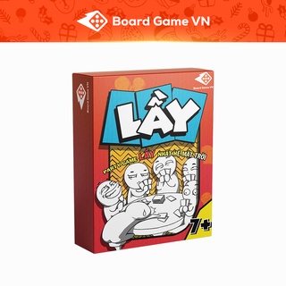 Trò chơi thẻ bài LẦY - Party game Lầy nhất hệ mặt trời - Board Game VN