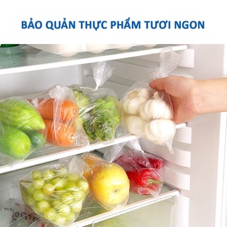 túi đựng thực phẩm tự phân huỷ nhiều size