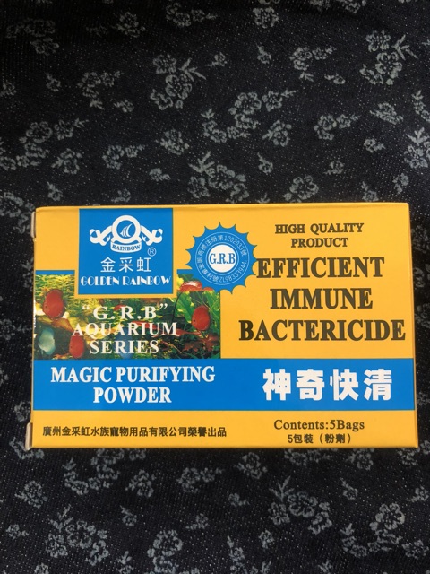 Hộp Bột Diệt Rêu Golden Rainbow (5 gói)