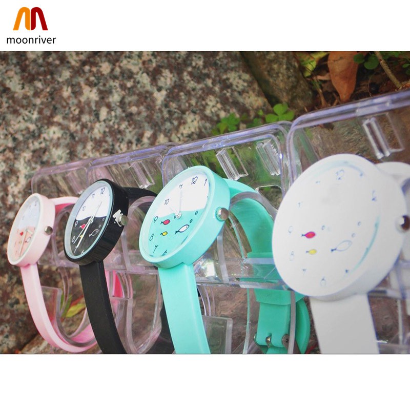 Đồng hồ đeo tay chống nước dây Silicon thể thao cho bé | BigBuy360 - bigbuy360.vn