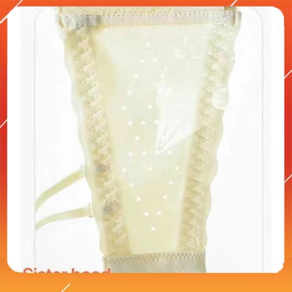 Áo ngực, Áo lót nữ cup ngực ren cao cấp không gọng đệm mút vừa ôm gọn nâng đẩy ngực mặc được nhiều kiểu A11215