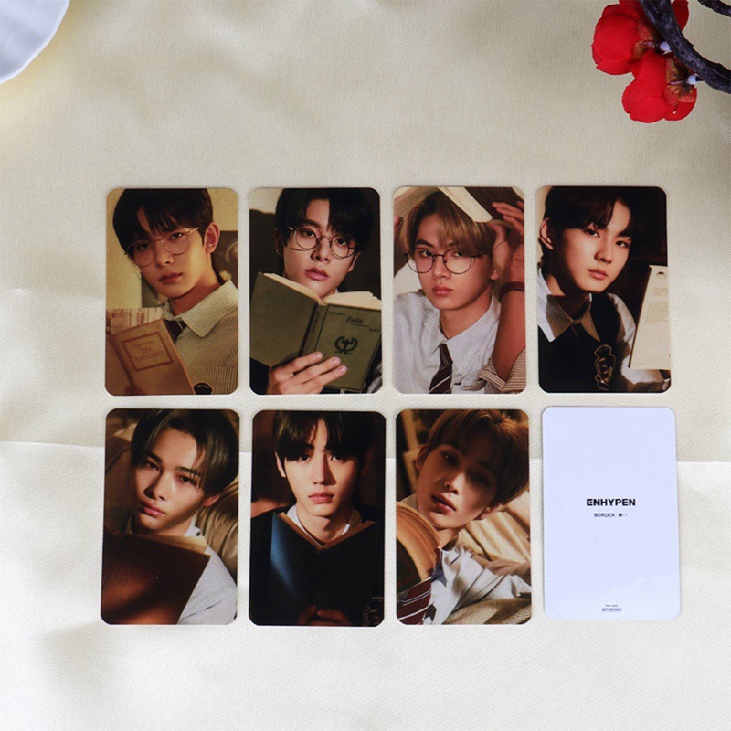 Tmdbyx Set 7 Tấm Thẻ Ảnh HD Kpop Chất Lượng Cao
