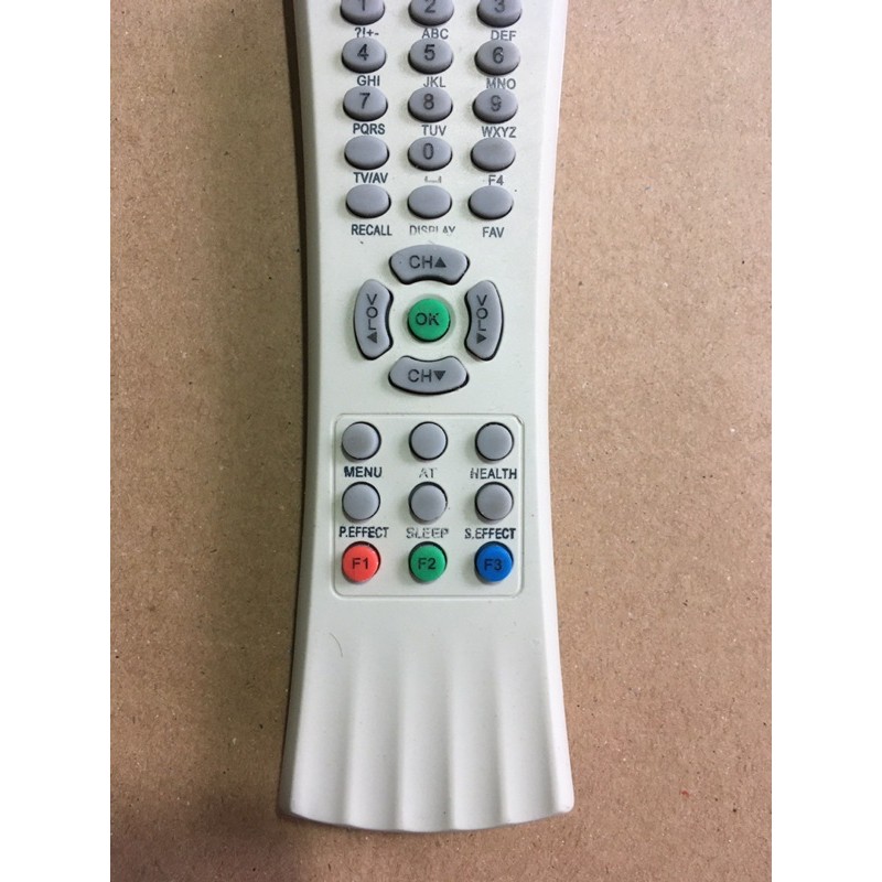 Remote Điều Khiển TiVi TCL model R166B1 dầy cong đời cũ-tặng kèm pin ,Remote Điều Khiển TiVi TCL CRT R166B1