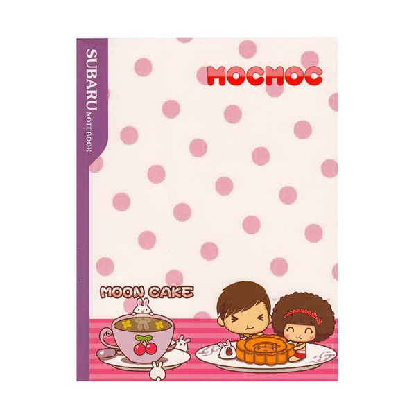VỞ 4 Ô LY 96TRANG - MOCMOC