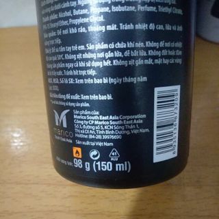 Xịt toàn thân Xmen Intense 150ml