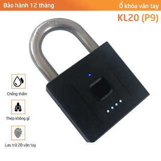 Khoá vân tay - Bluetooth loại lớn KL20