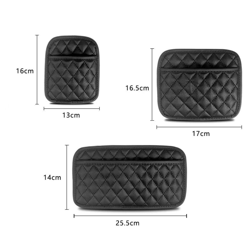 Túi Đựng Thẻ Gắn Sau Cửa Xe Hơi Tiện Dụng