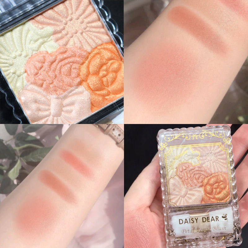 [Hàng mới về] Phấn Má Hồng Trang Điểm Độ Bóng Cao Dành Cho Nữ | BigBuy360 - bigbuy360.vn