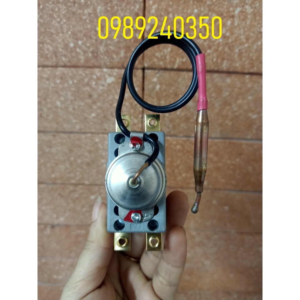 Rơ le khô chống cháy bình nóng lạnh 4 chân loại bắt ốc