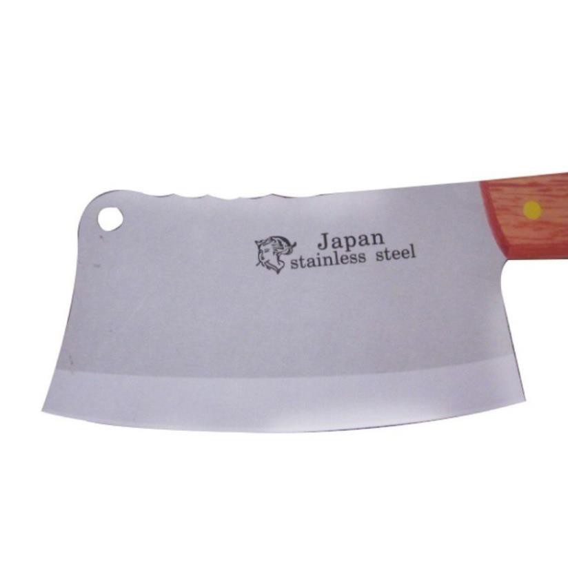 Dao chặt xương japan stainless steel  - dao - kéo - đồ dùng nhà bếp tiện dụng