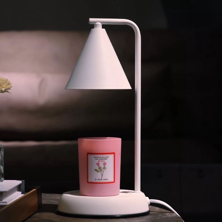Đèn đốt nến thơm Basic - Dùng cho nến thơm BBW, Yankee,Candlecup - Chỉnh độ sáng to nhỏ
