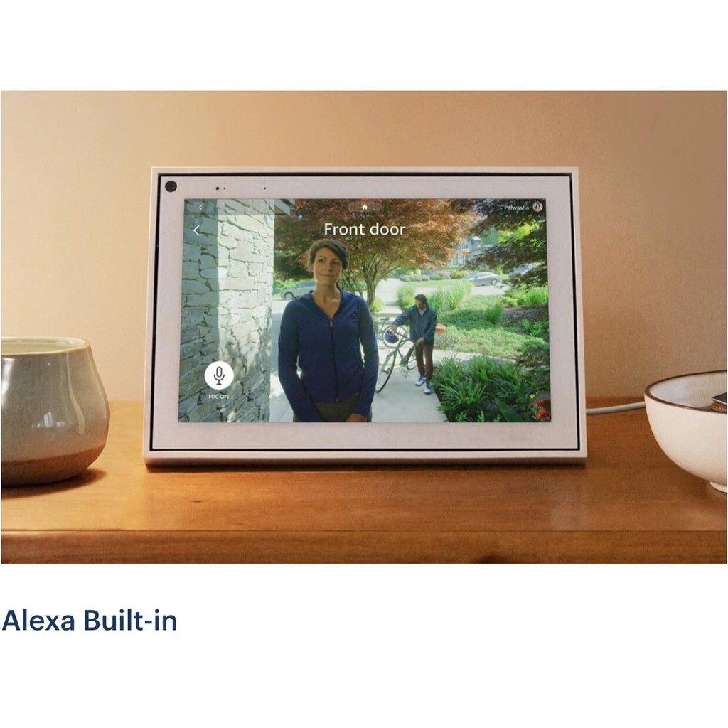 Màn hình thông minh Facebook Portal 10 inch - Hàng chính hãng nguyên seal mới 100%