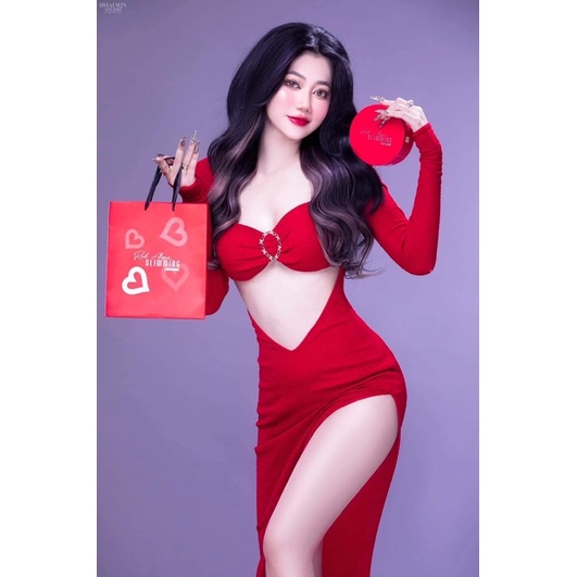 VIÊN UỐNG THẢI MỠ TẢO ĐỎ BÁT VỊ CHÍNH HÃNG QUEENIE SKIN GIÚP GIẢM MỞ THỪA LIỆU TRÌNH 15 ngày cam kết giảm 3-5kg