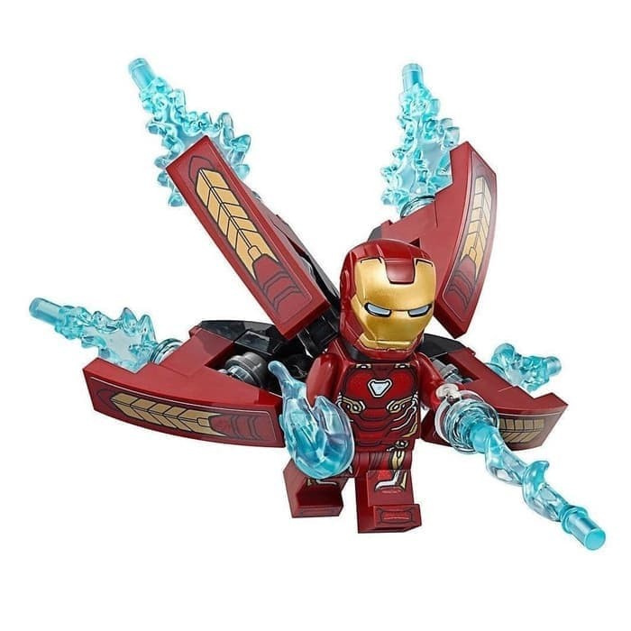 Mô Hình Lego Nhân Vật Iron Man Mark 50 Mk 50 Phiên Bản Giới Hạn