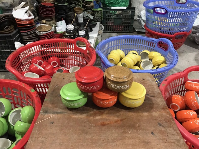 10 cốc làm caramen