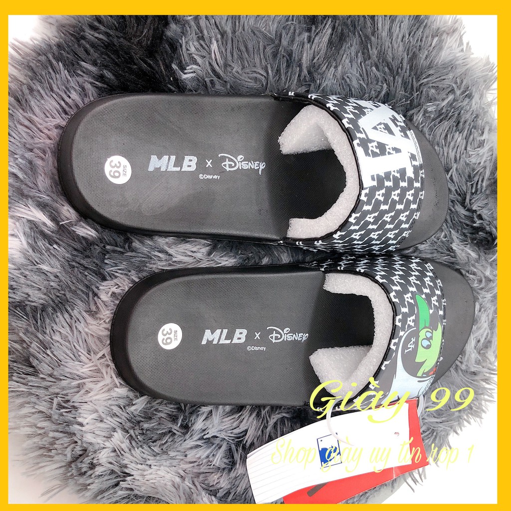 [ Hot - Hàng Chuẩn ] Dép Quai Ngang Micky Ml,B L,A Đen - Giày 99 | BigBuy360 - bigbuy360.vn