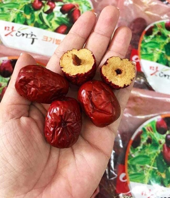 áo Đỏ Sấy Khô Hàn Quốc Hộp 1kg (Dạng Hộp)