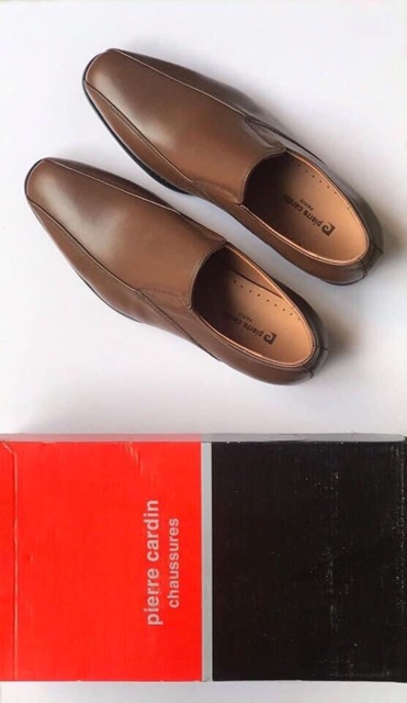 🆘RẺ NHẤT SHOPEE🆘 GIÀY PIERRE CARDIN FORM TRƠN