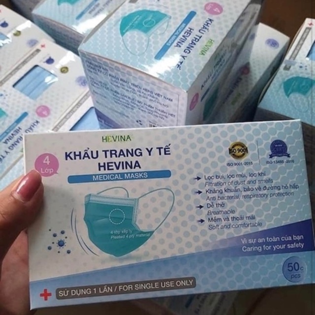 khẩu trang sỉ 6 hộp
