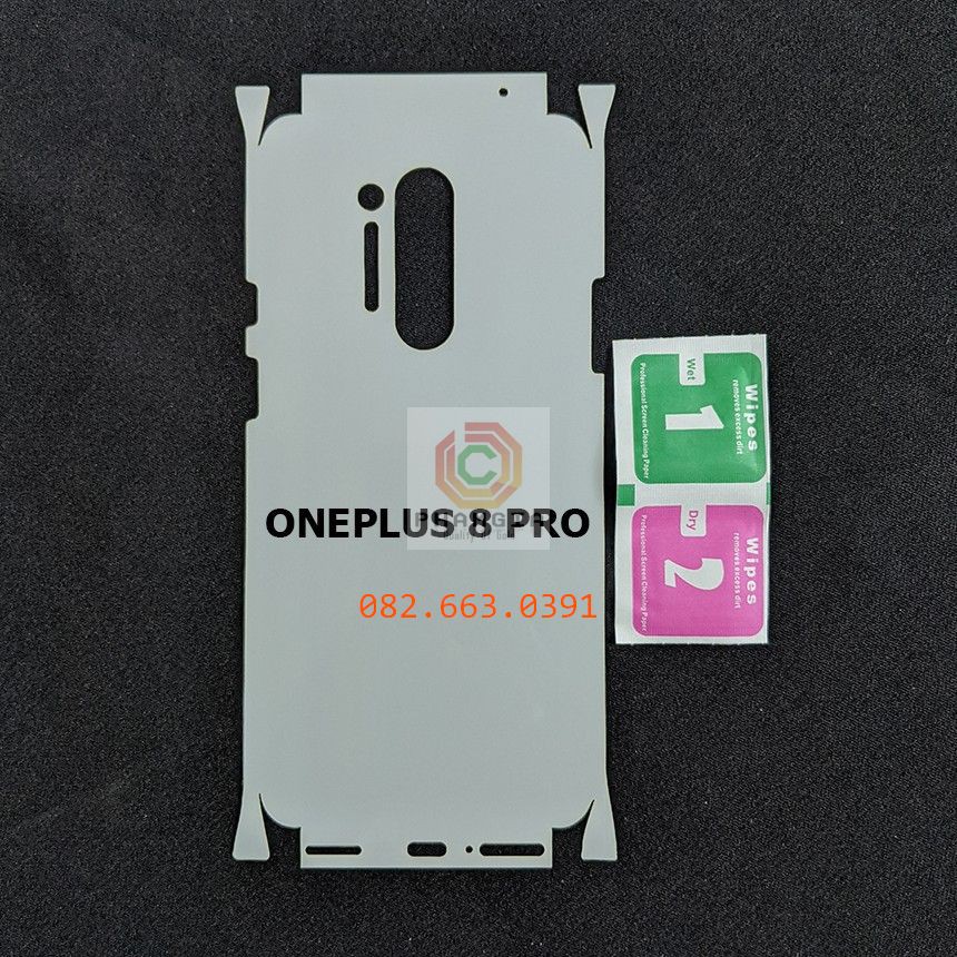 Dán PPF bóng, nhám cho Oneplus 8 Pro màn hình, mặt lưng, full lưng viền siêu bảo vệ