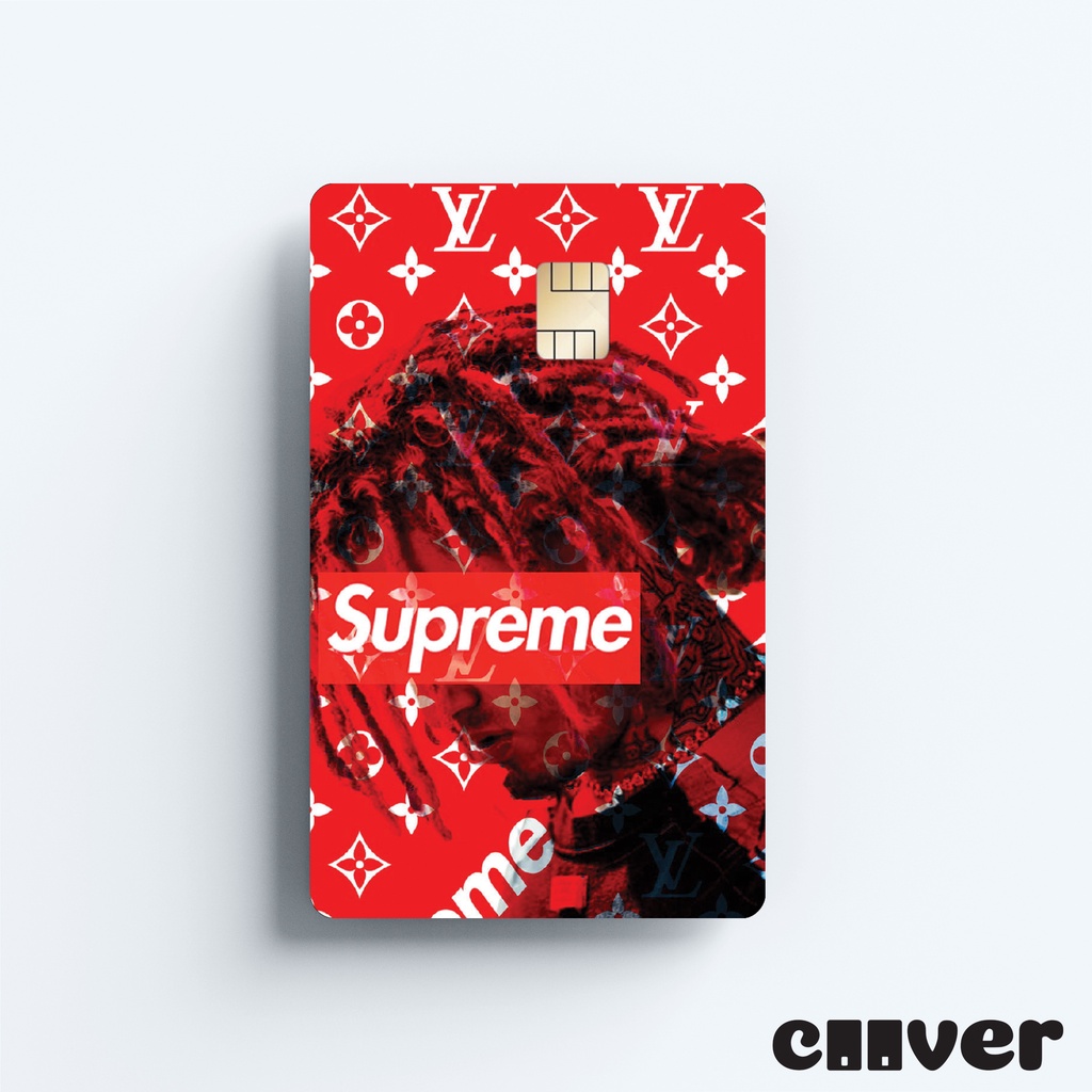 SUPREME 2 - Miếng dán thẻ FREESHIP – Miếng dán thẻ ngân hàng/thẻ ATM, thẻ chung cư, thẻ thang máy, gửi xe