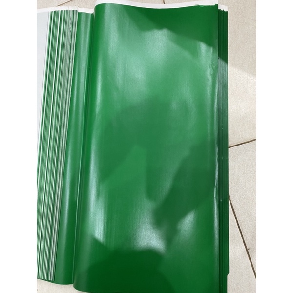 Giấy màu bóng khổ a2