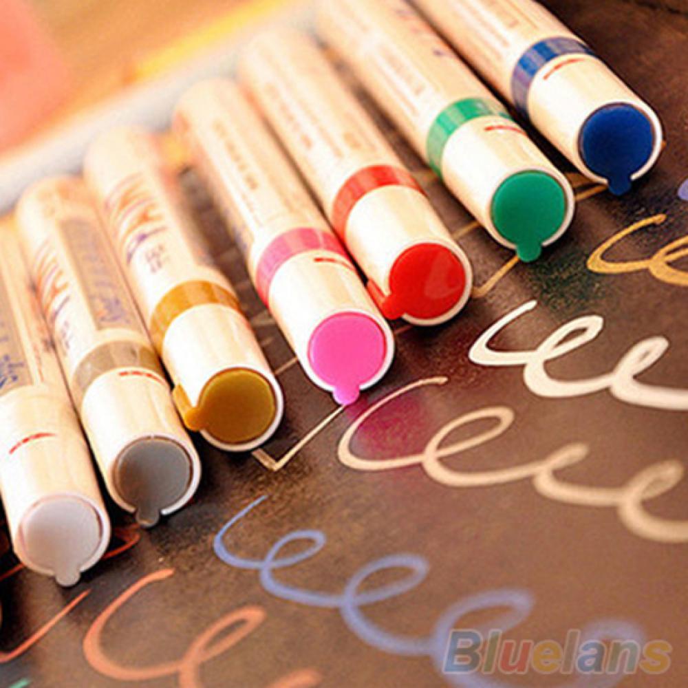 Set 12 Bút Đánh Dấu Lốp Xe Chống Nước