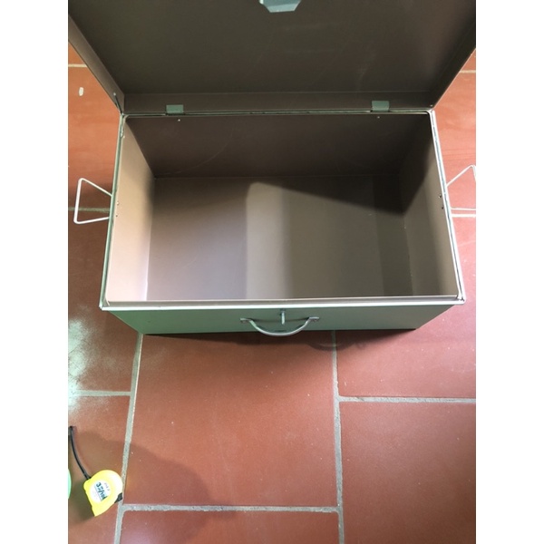 Hòm tôn đựng đồ,quần áo,tài liệu size to 58 cm*37 cm*27 cm