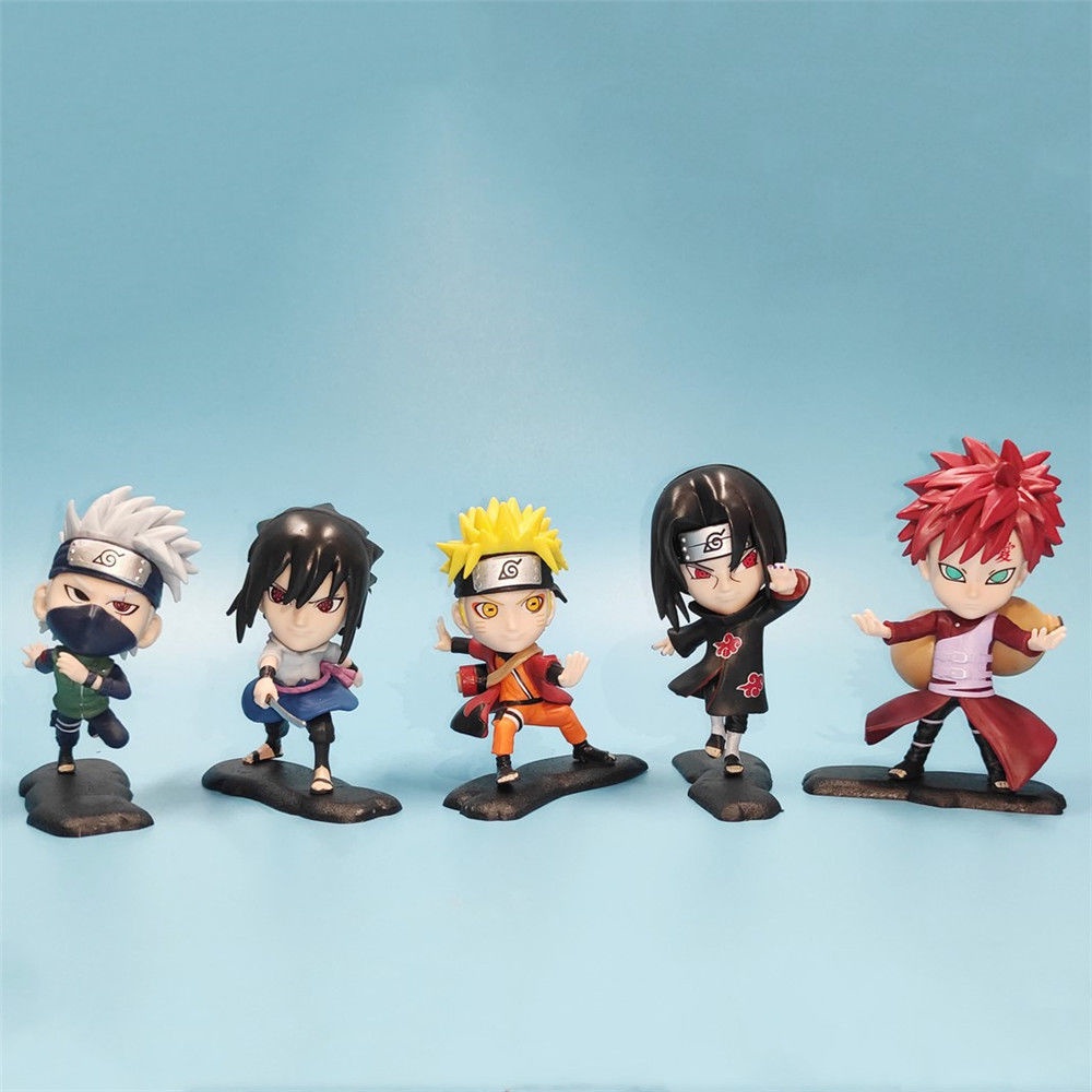 Mô Hình Nhân Vật Hoạt Hình Naruto Trang Trí Xe Hơi☆
