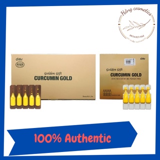 Tinh chất nghệ nano Golden Gift Curcumin Gold Hàn Quốc hộp 100 tép