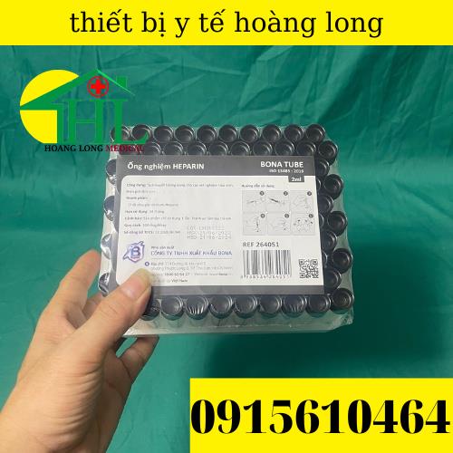 Ống Nghiệm Đông Máu SERUM 2ml Hộp 100 Cái