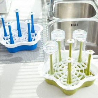 khay úp ly hình bông hoa 2lớp.