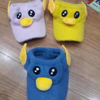 Mũ vịt kêu hở chỏm xinh cho bé