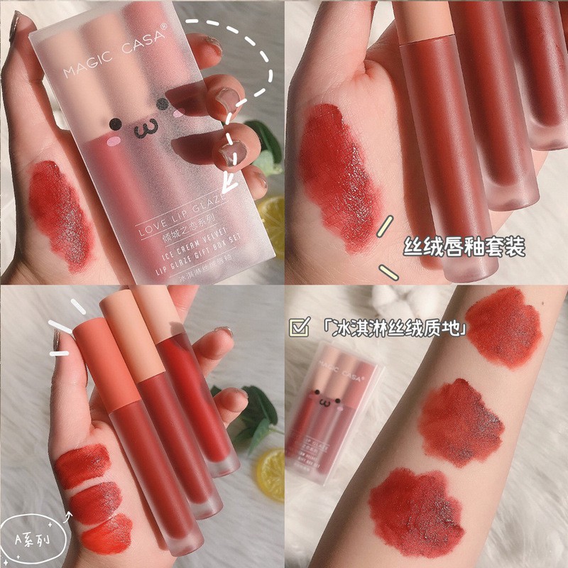 [Hàng mới về] Son Môi Trang Điểm Không Phai Màu Cho Học Sinh | BigBuy360 - bigbuy360.vn