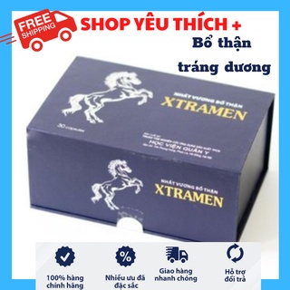 Nhất Vương Bổ Thận Xtramen - Học viện Quân Y - Tăng Cường Sinh Lý Nam - Tăng cường sinh lực