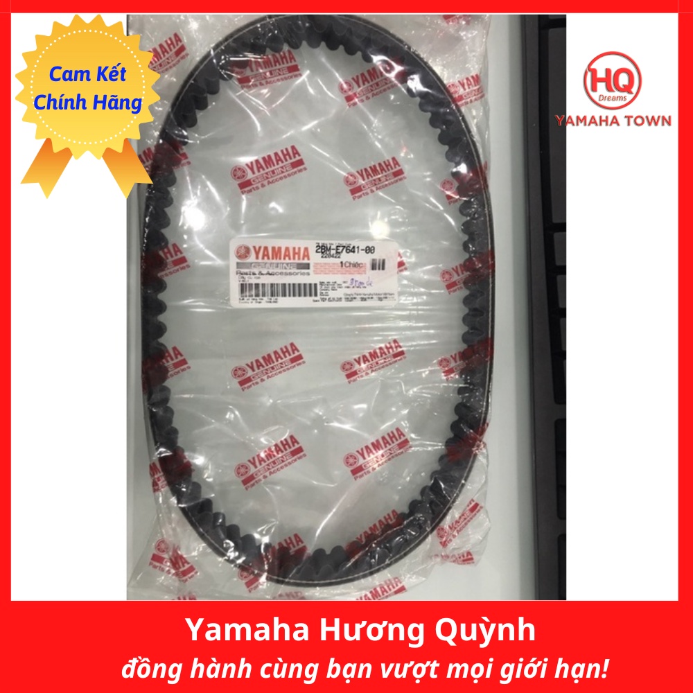 Dây cu roa chính hãng Yamaha dùng cho xe Grande - Yamaha town Hương Quỳnh