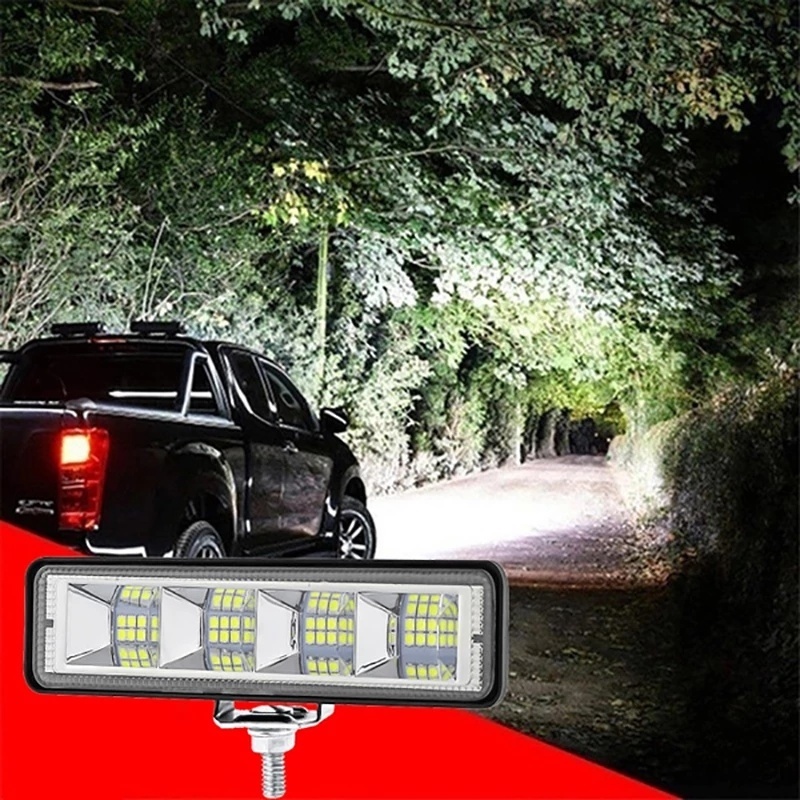 Thanh Đèn LED 72W Ip67 12V Chống Nước Dùng Sửa Chữa Khẩn Cấp Chuyên Dụng