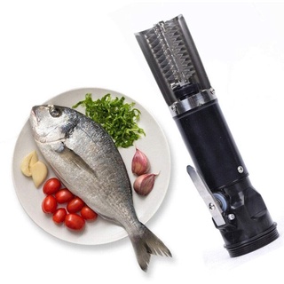 Máy đánh vảy cá dùng bằng pin cầm tay chống thấm nước , an toàn , công suất 125W , máy đánh vảy cá dùng bằng pin 16.8V
